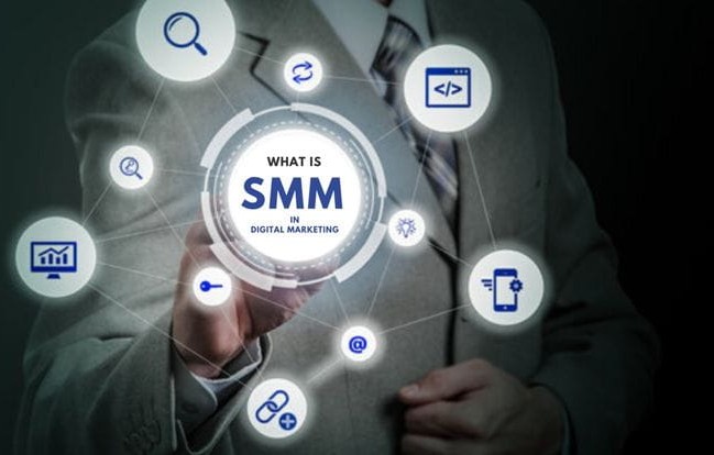 icon representing digital marketing service SMM