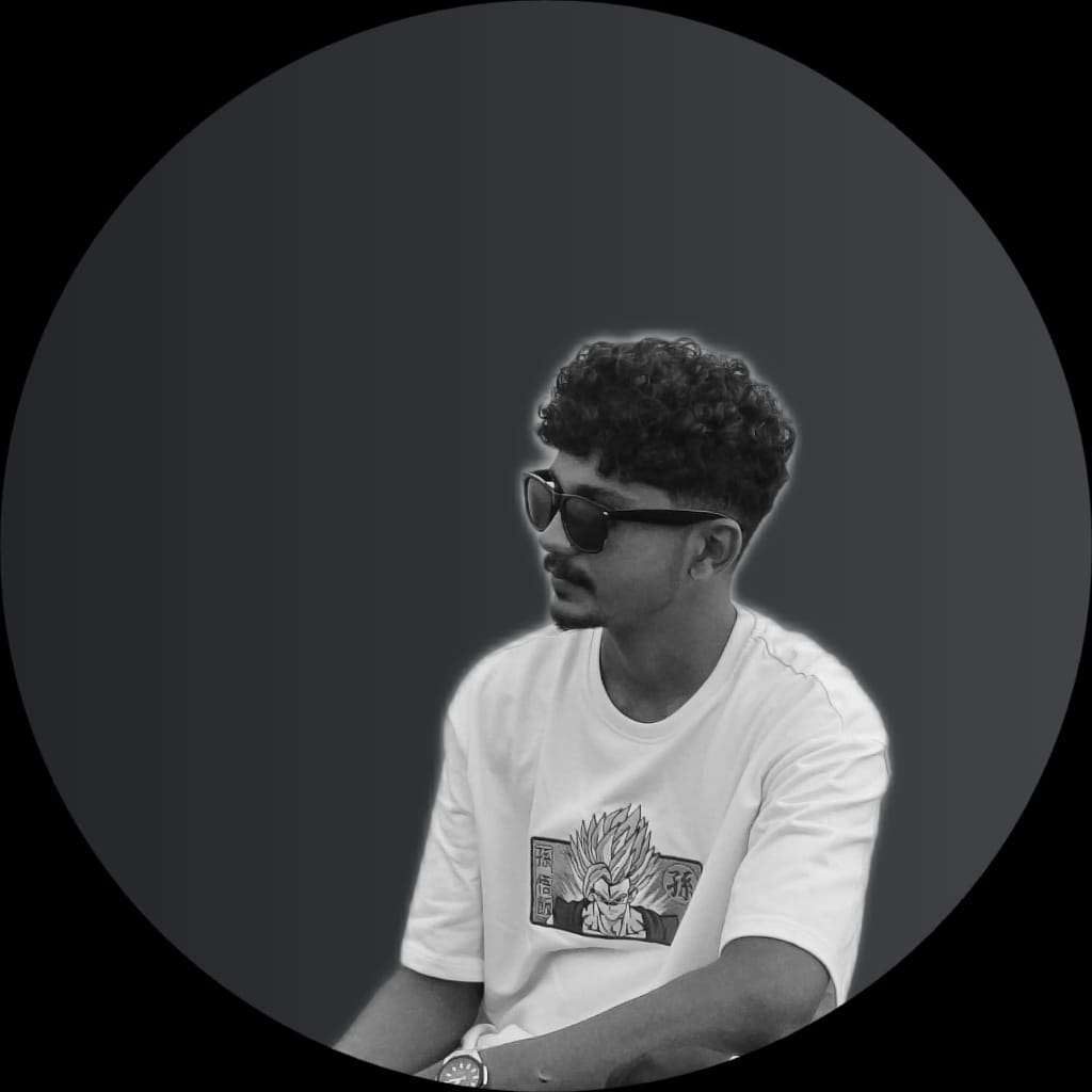 Portrait of Amal digital marketing expert in Kannur